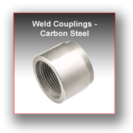 Weld Coupling Main 1 Carbon Steel