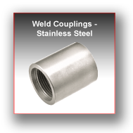 Weld Couplings Stainless Main